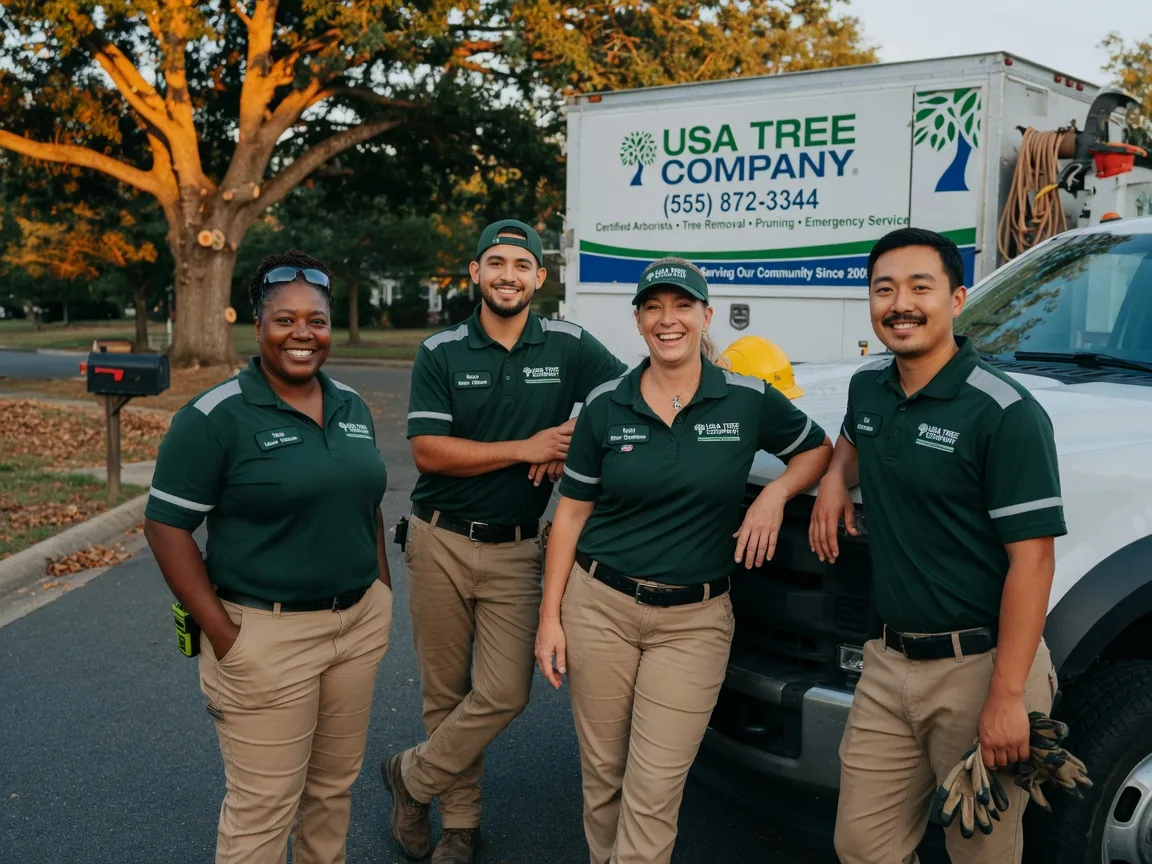 Tree Care company in Hitchcock, OK