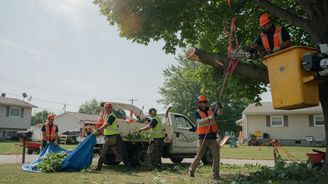 Tree Care in Hitchcock, OK near me